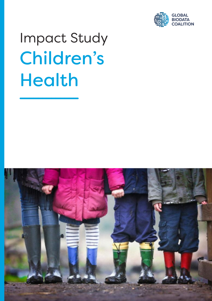 Children's Health Study link and cover