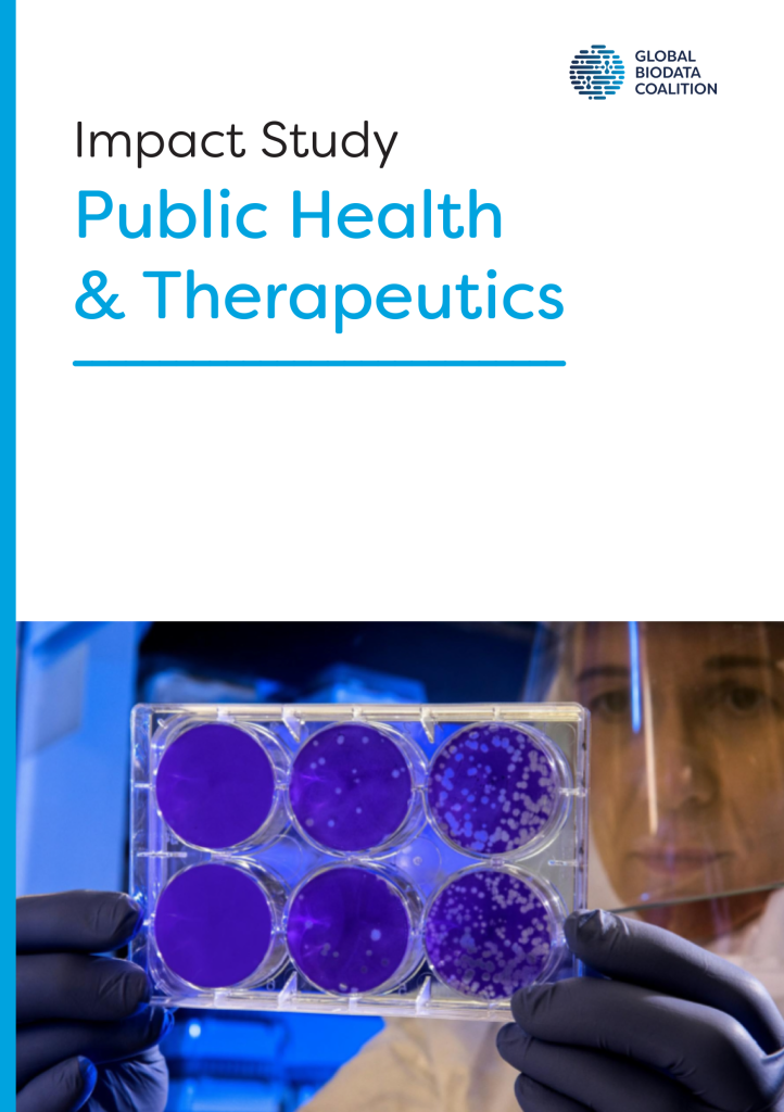 Public Health Impact Study cover and link