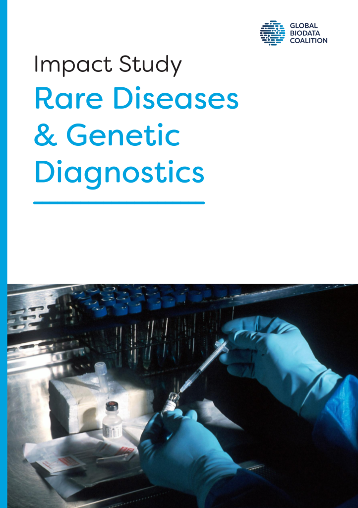Rare Diseases and Genetic Daignostics Study link and cover