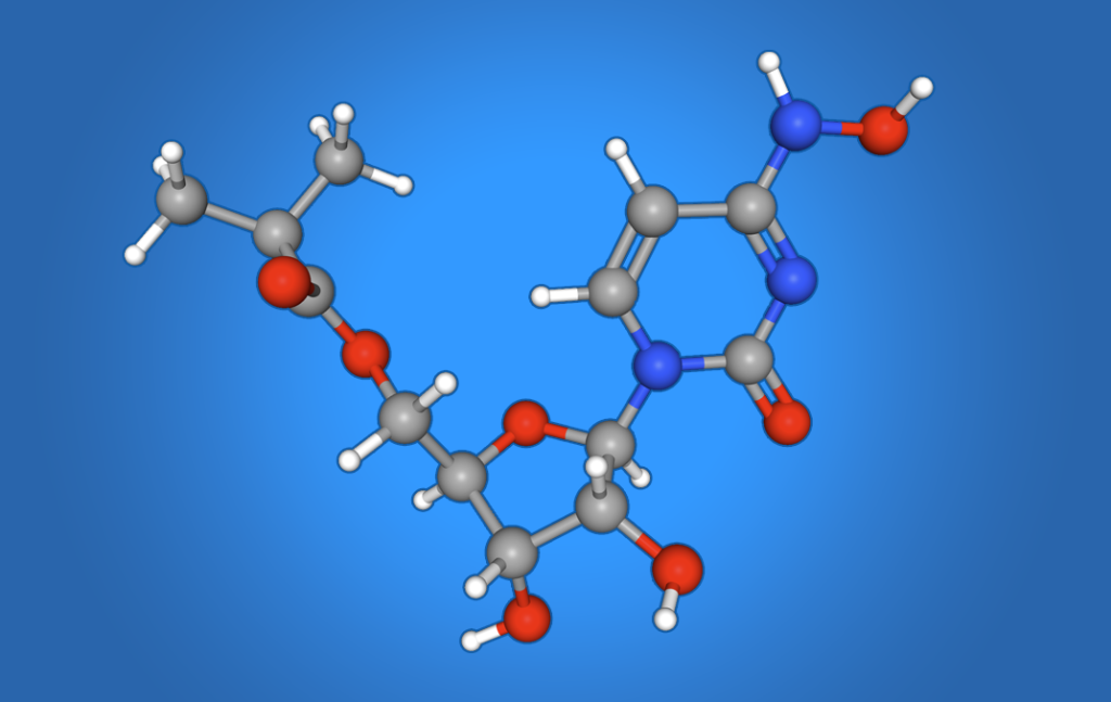 Illustration of Molnupiravir