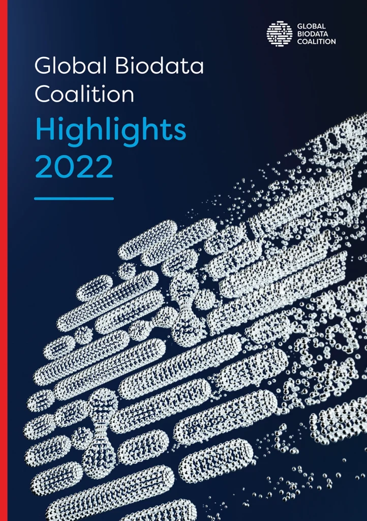 Cover for the 2022 GBC highlights brochure