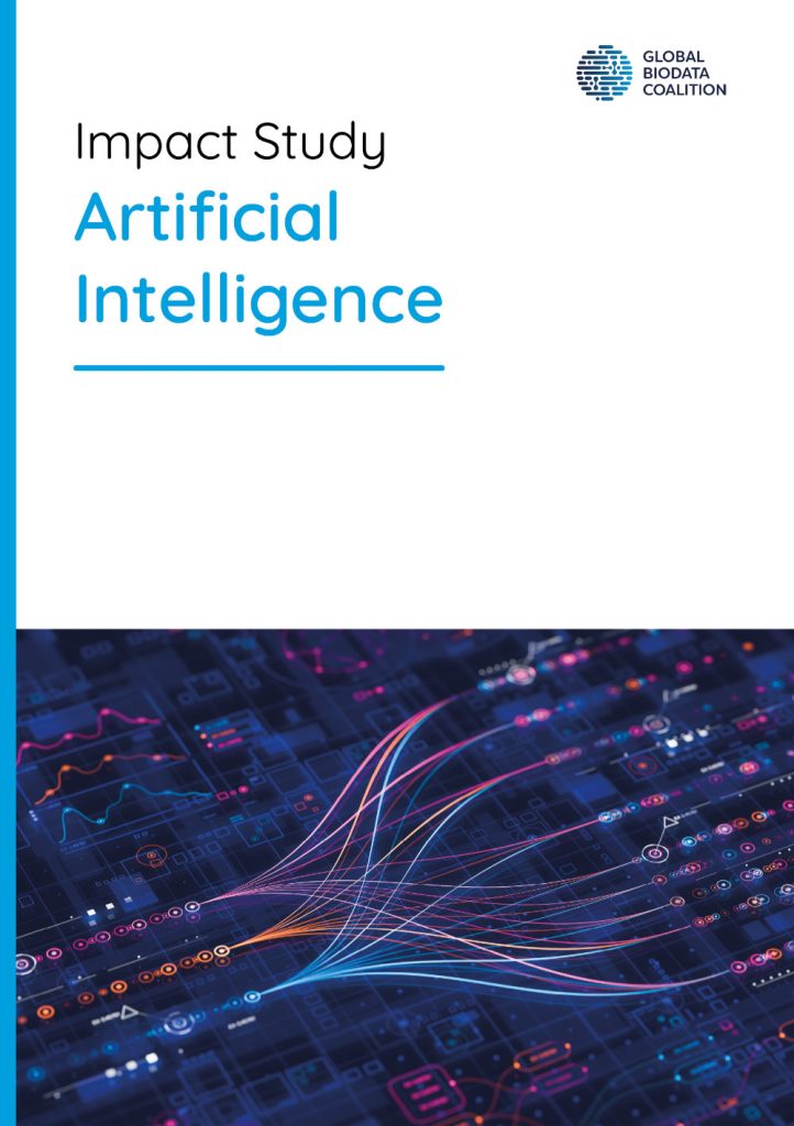Cover and link for the AI Impact Study