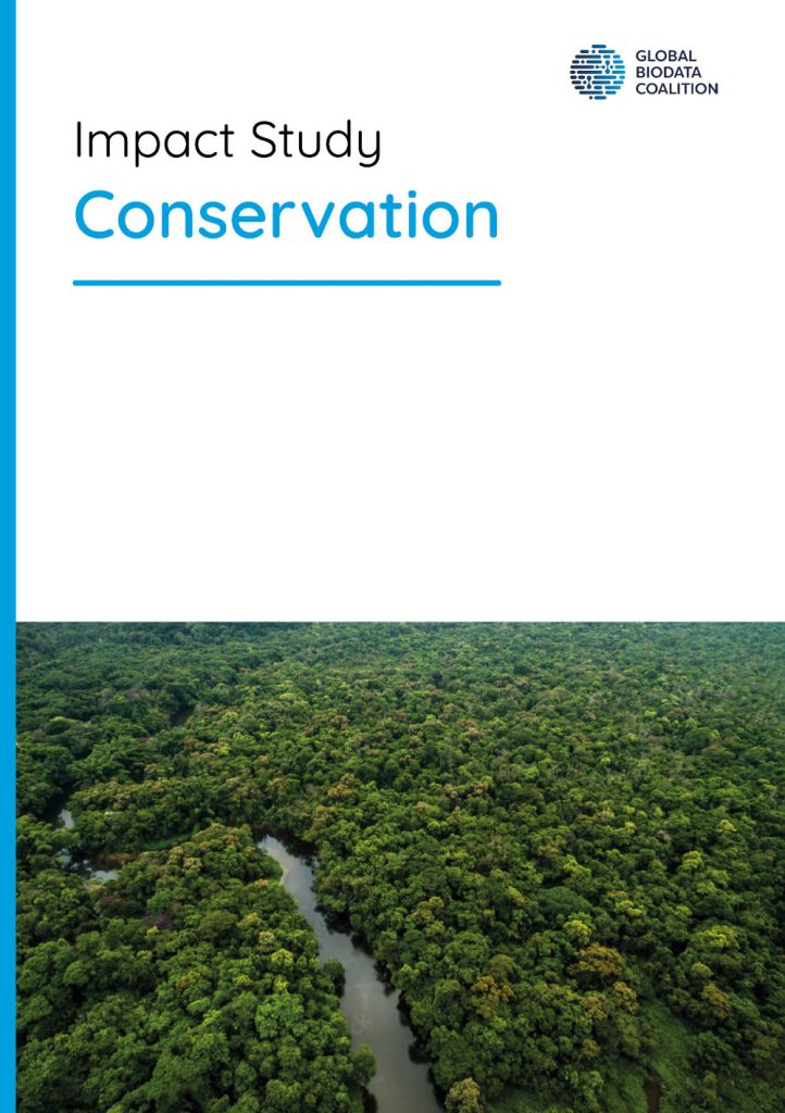 Cover and link for the Conservation Impact Study