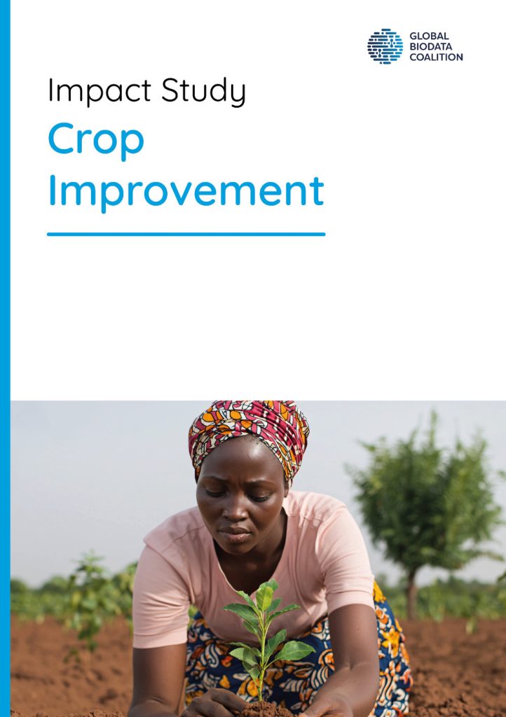 Cover and link for the Crop Improvement Impact Study