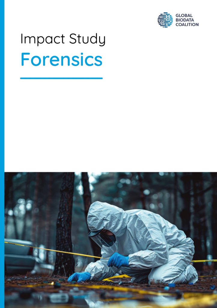 Cover and link for the Forensics Impact Study